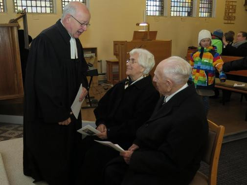 70 Jahre Hochzeit
 Ehepaar Schinkel aus Luckenwalde feiert 70 Jahre Hochzeit