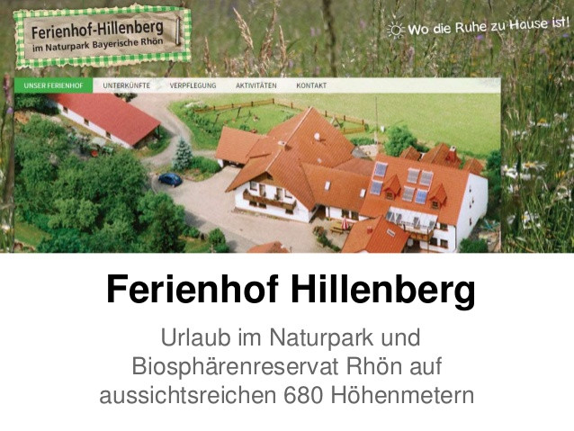 97647 Hausen
 Tourismusziele Deutschland Goldpins Google Maps