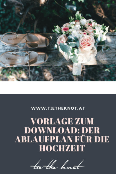 Ablaufplan Hochzeit Download
 Ablaufplan für Hochzeit Vorlage für den zeitlichen Ablauf