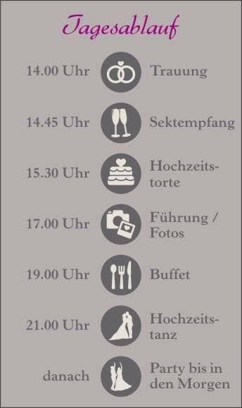 Ablaufplan Hochzeit Download
 Ablaufplan