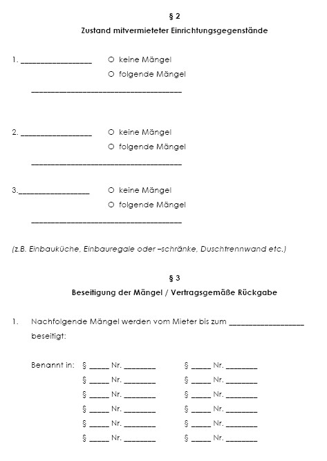 Abnahmeprotokoll Wohnung
 Abnahme Übergabeprotokoll Vorlage zum Download