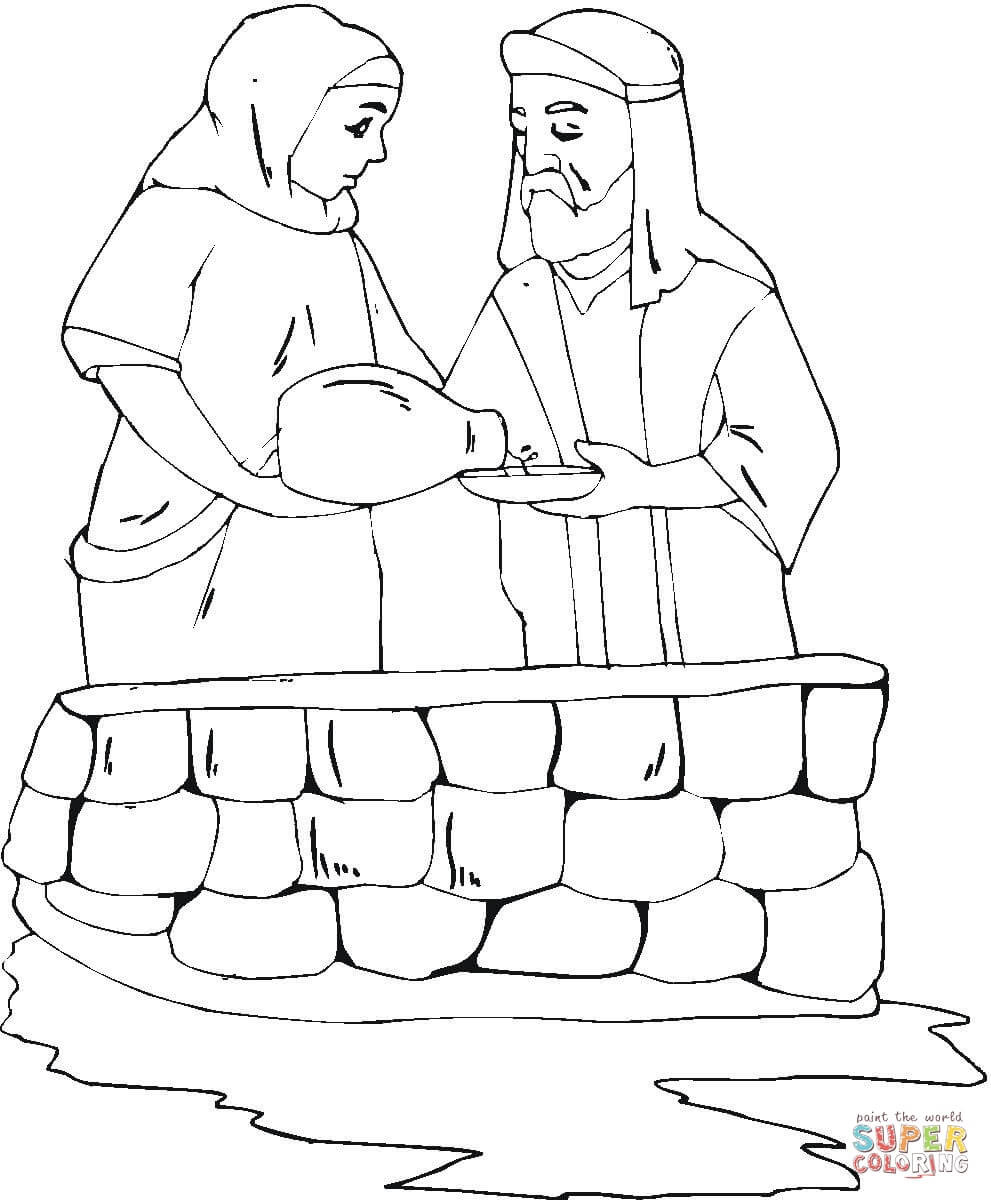 Abraham Und Sara Ausmalbilder
 Ausmalbild Abraham und Sarah