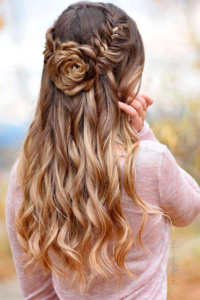 Abschlussball Frisuren Hochsteckfrisuren
 Mittellange Frisuren für Abschlussball