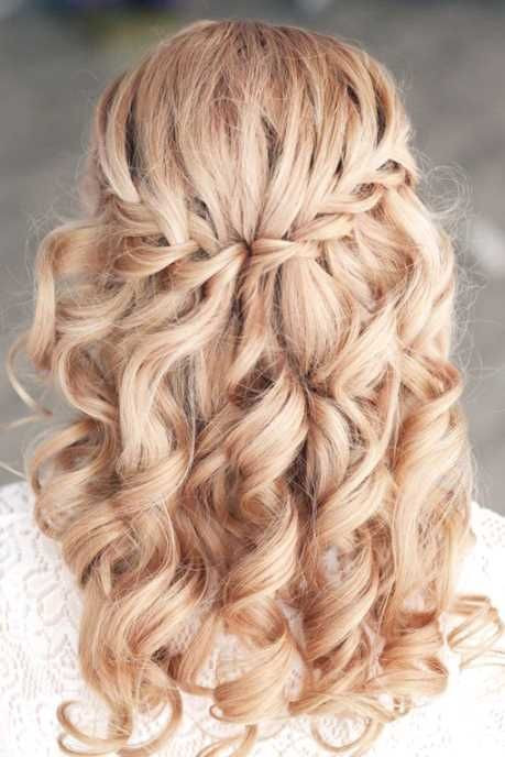 Abschlussball Frisuren Mittellange Haare
 Die besten 78 Ideen zu Locken auf Pinterest