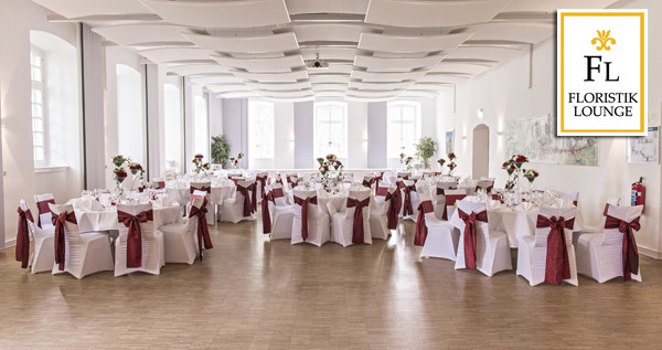 Abtei Brauweiler Hochzeit
 Floristik Lounge