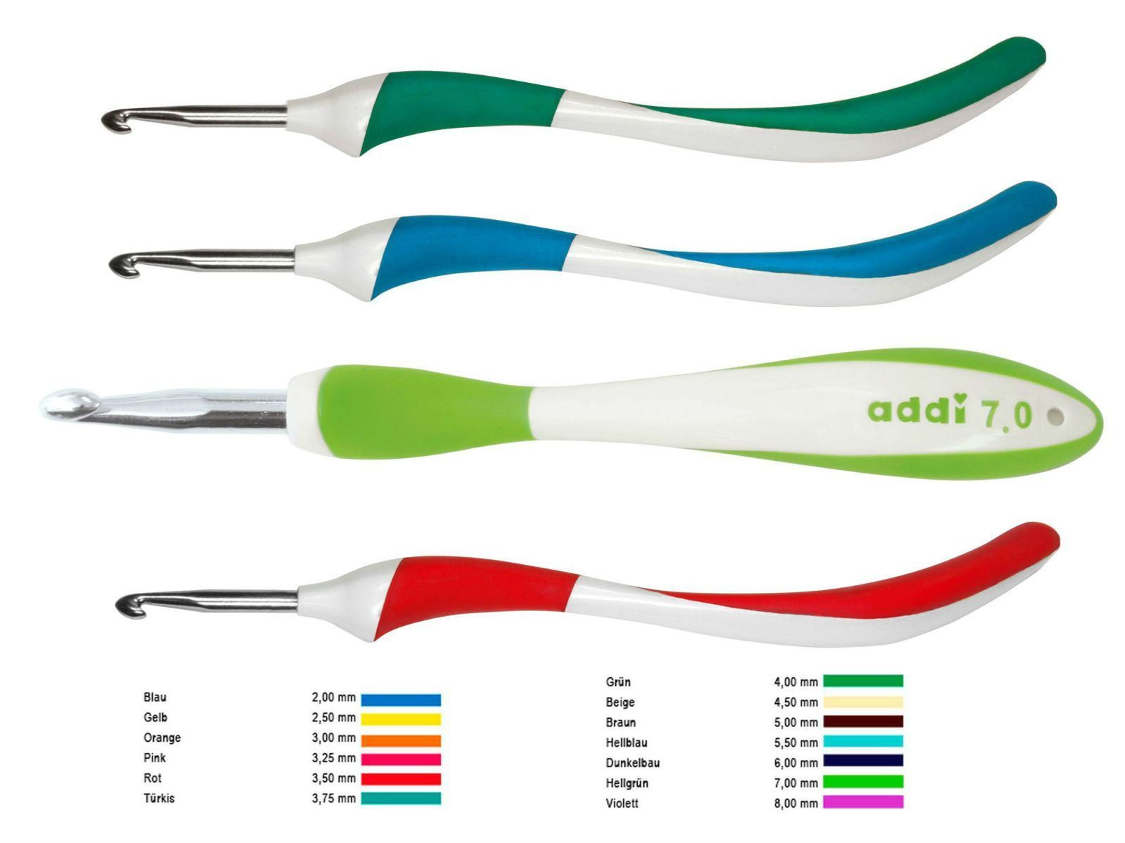 Addi Swing
 addi Swing Aluminium Crochet Hook new