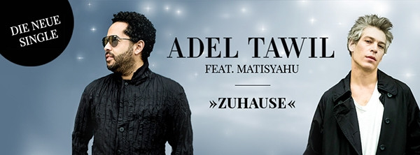 Adel Tawil Zuhause
 Adel Tawil feat Matisyahu – Zuhause