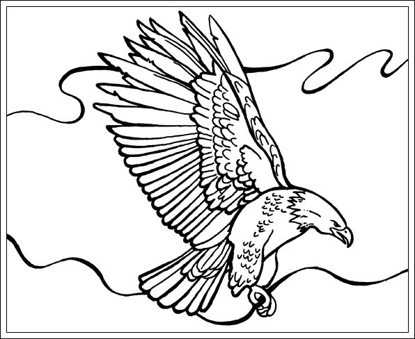 Adler Ausmalbilder
 Ausmalbilder zum Ausdrucken Ausmalbilder Adler