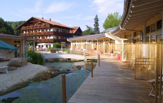 Adventure Camp Schnitzmühle
 Wellnesshotel im Bayerischen Wald