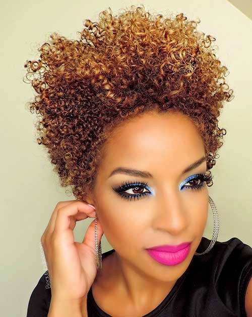 Afro Haare Frisuren
 awesome 25 Kurz Curly Afro Frisuren Haare