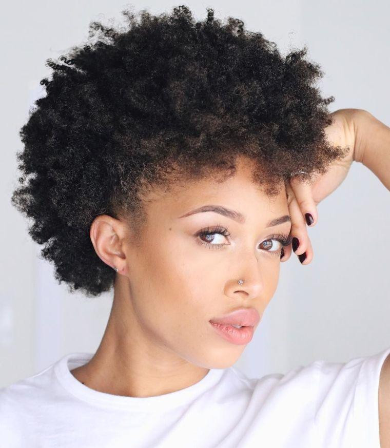 Die Besten Ideen Für Afro Haare Frisuren - Beste ...