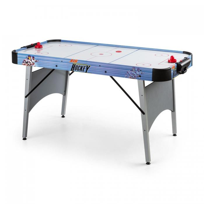 Air Hockey Tisch
 Polar Battle Airhockey Tisch 6" 76x82x161 cm BxHxT silber