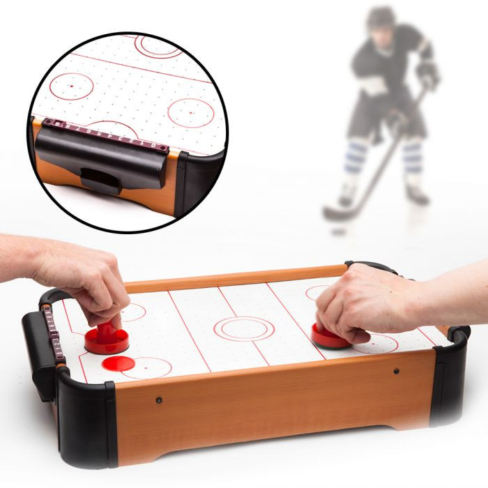 Air Hockey Tisch
 Mini Air Hockey Tisch komplettes Air Hockey Spielset