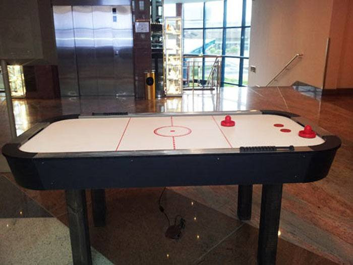 Air Hockey Tisch
 Airhockey Tisch mieten in Berlin AIRHOCKEYTISCH im Verleih