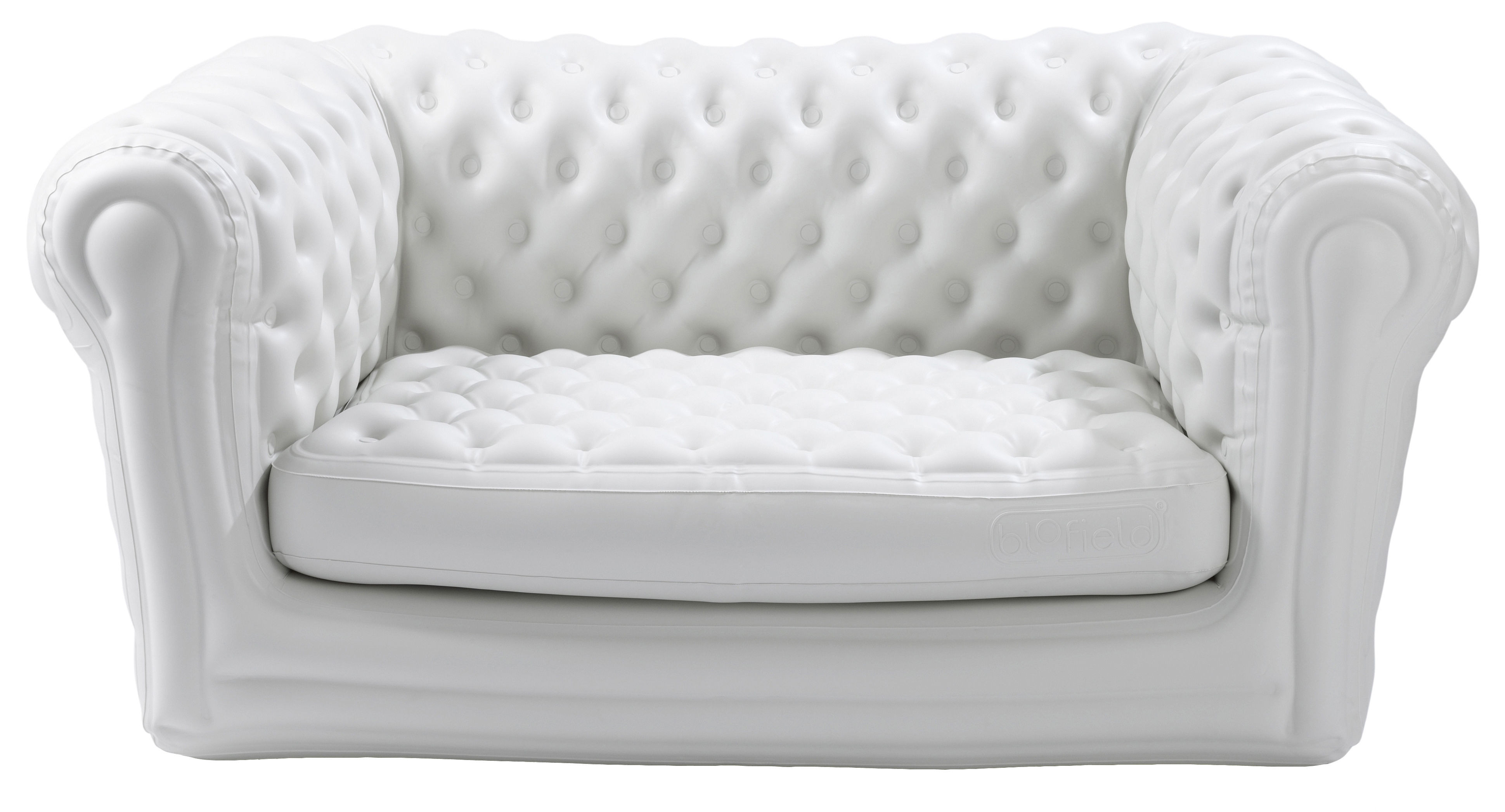 Air Sofa
 Big Blo 2 Straight sofa Inflatable 2 seats White by