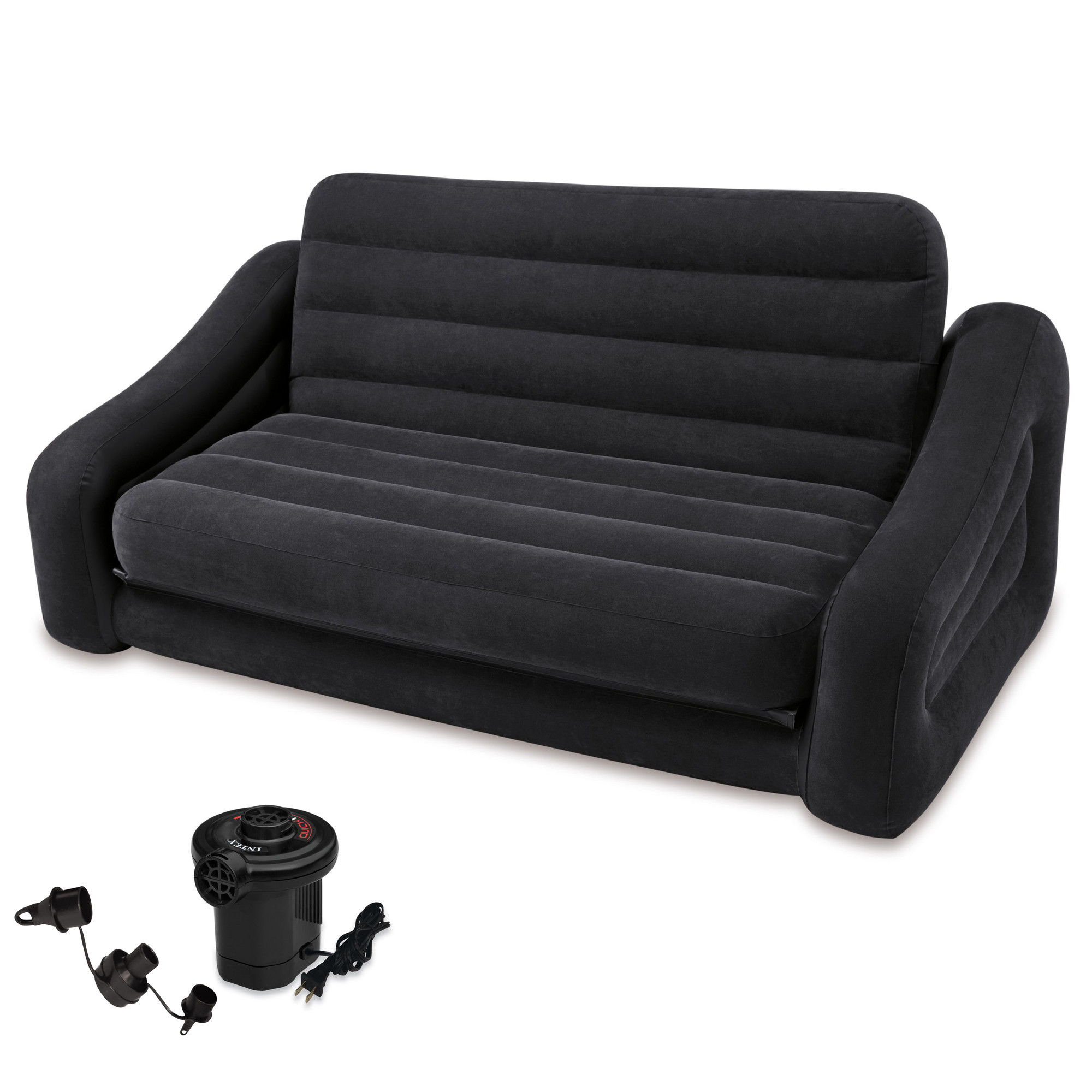 Air Sofa
 Intex Inflatable Pull Out Sofa Queen Bed Sleeper EP