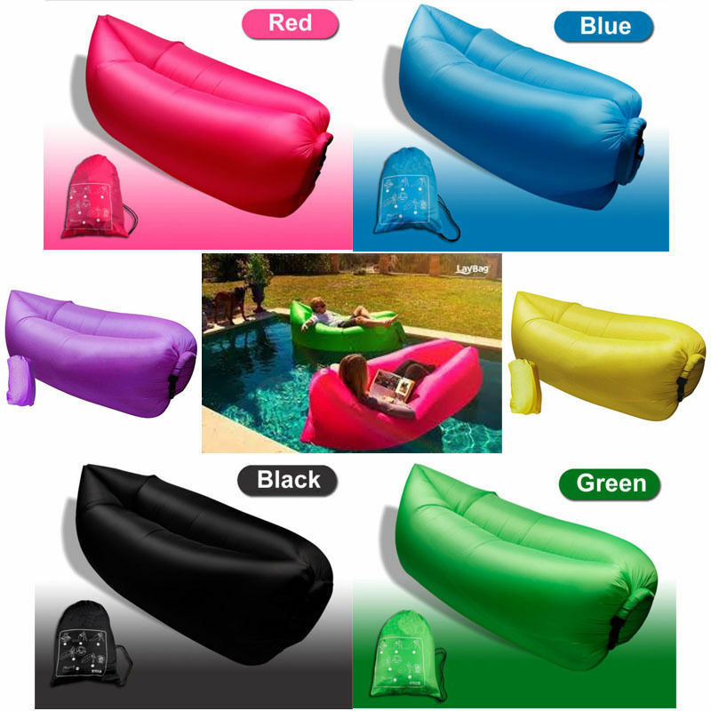 Air Sofa
 LaySack Lamzac Laybag Kaisr Air Bed Sofa Hangout Festival