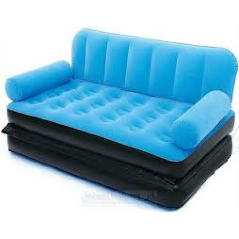 Air Sofa
 Bestway Velvet 5 In 1 Air Sofa Bed Air Launcher MRP