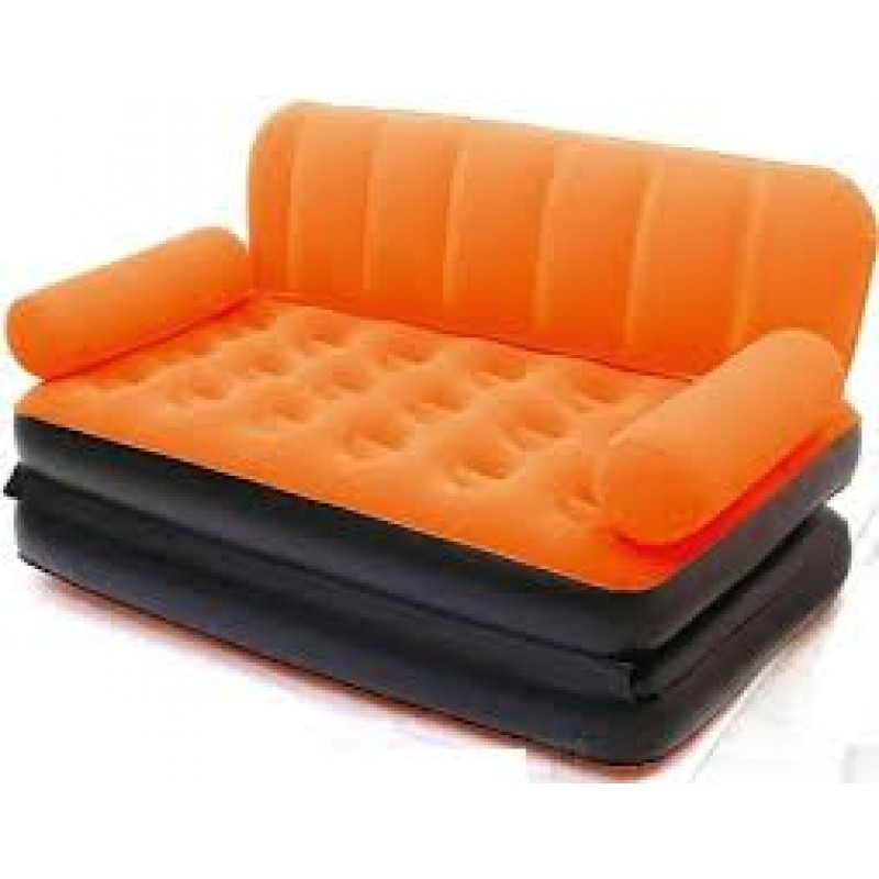 Air Sofa
 Bestway Velvet 5 In 1 Air Sofa Bed Air Launcher MRP