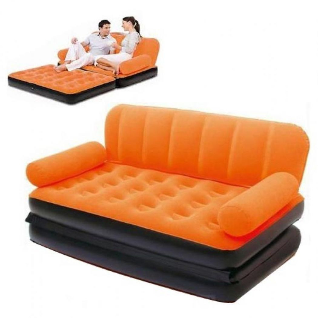 Air Sofa
 ColorFull Air Lounge Double Sofa Cum Bed 5 in 1 in