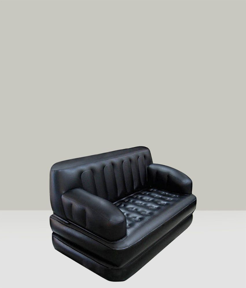 Air Sofa
 AIR INFLATABLE SOFA BED 5 IN 1 price at Flipkart Snapdeal