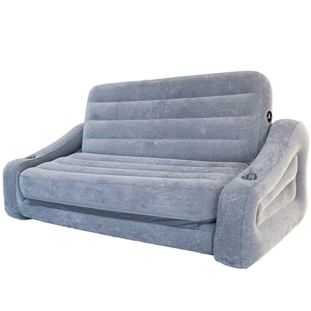 Air Sofa
 Intex Inflatable 2 In 1 Pull Out Sofa and Queen Air