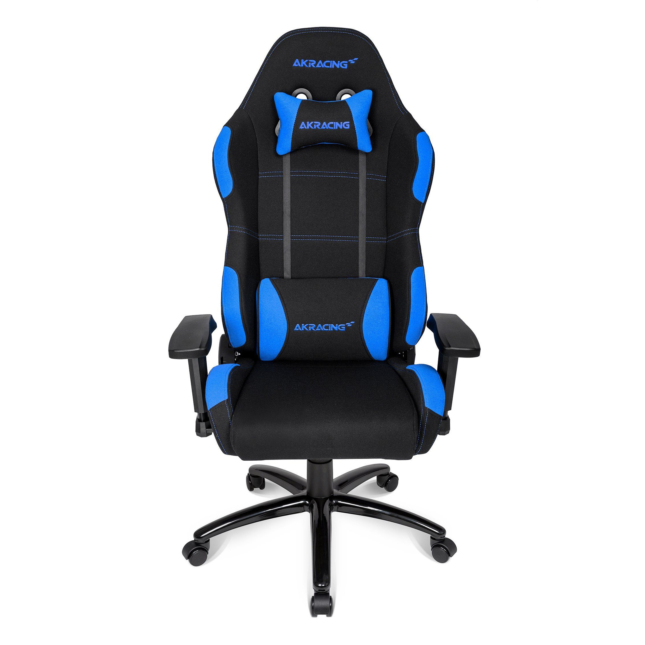 Akracing Stuhl
 AKRacing Stuhl Core EX schwarz blau Gamingstühle Zubehör