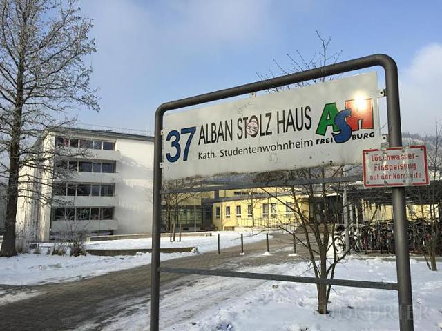 Alban Stolz Haus Freiburg
 Freiburg Hindenburgstraße ade Freiburg bereinigt pikante