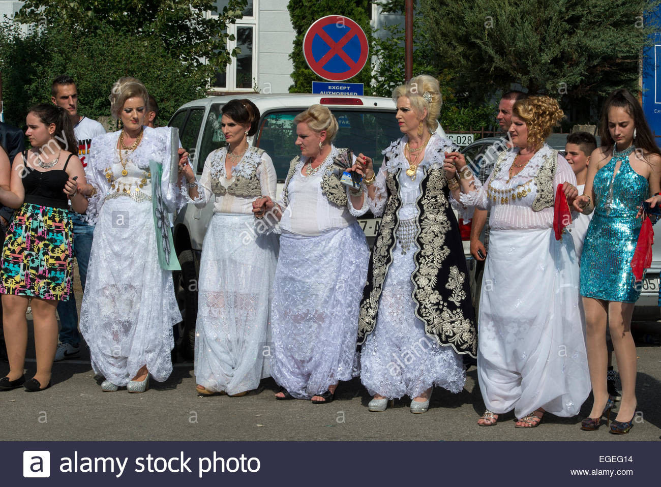 Albanische Hochzeit
 Albanische Hochzeit Dragash Stockfoto Bild Alamy