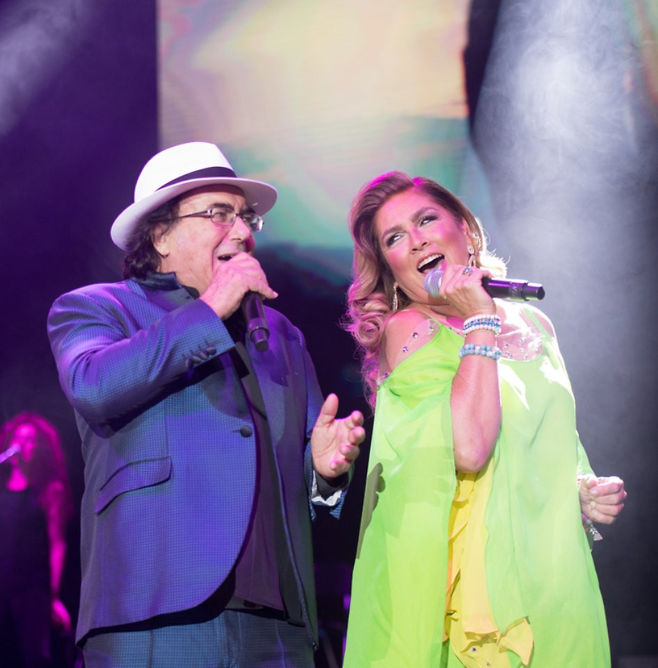 Albano Und Romina Power Hochzeit
 Wein statt "Felicita" Al Bano und Romina Power hören auf