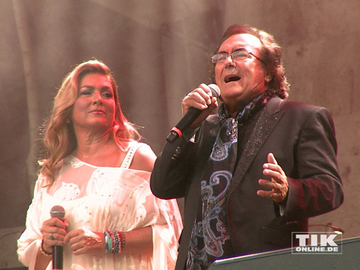 Albano Und Romina Power Hochzeit
 Al Bano und Romina Power Gänsehaut bei eback Konzert