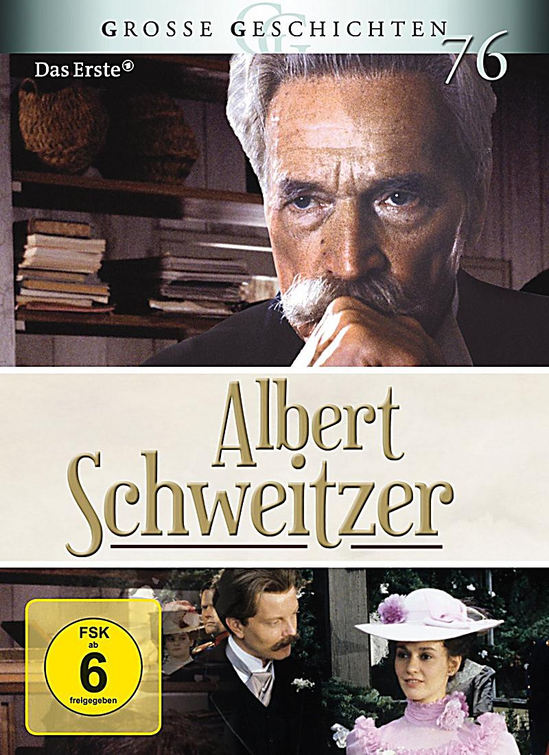 Albert Schweitzer Geschenke
 Albert Schweitzer DVD jetzt bei Weltbild online bestellen