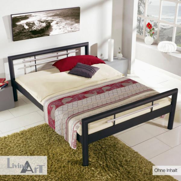 Aldi Bett 140x200
 Aldi Bett 140x200 Schick Living Art Metallbett Von Aldi