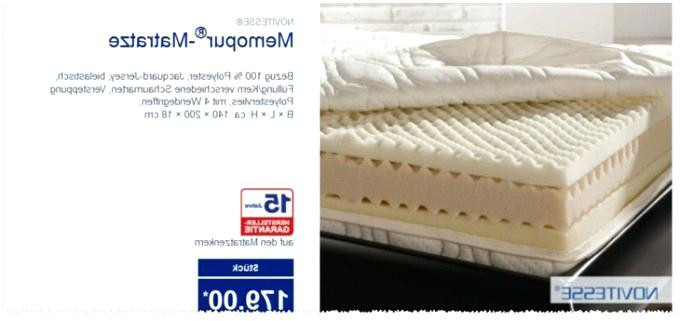 Aldi Matratze 140x200
 Aldi Matratze Sa 1 4 D Dormia Matratzen Topper 140×200 Cm