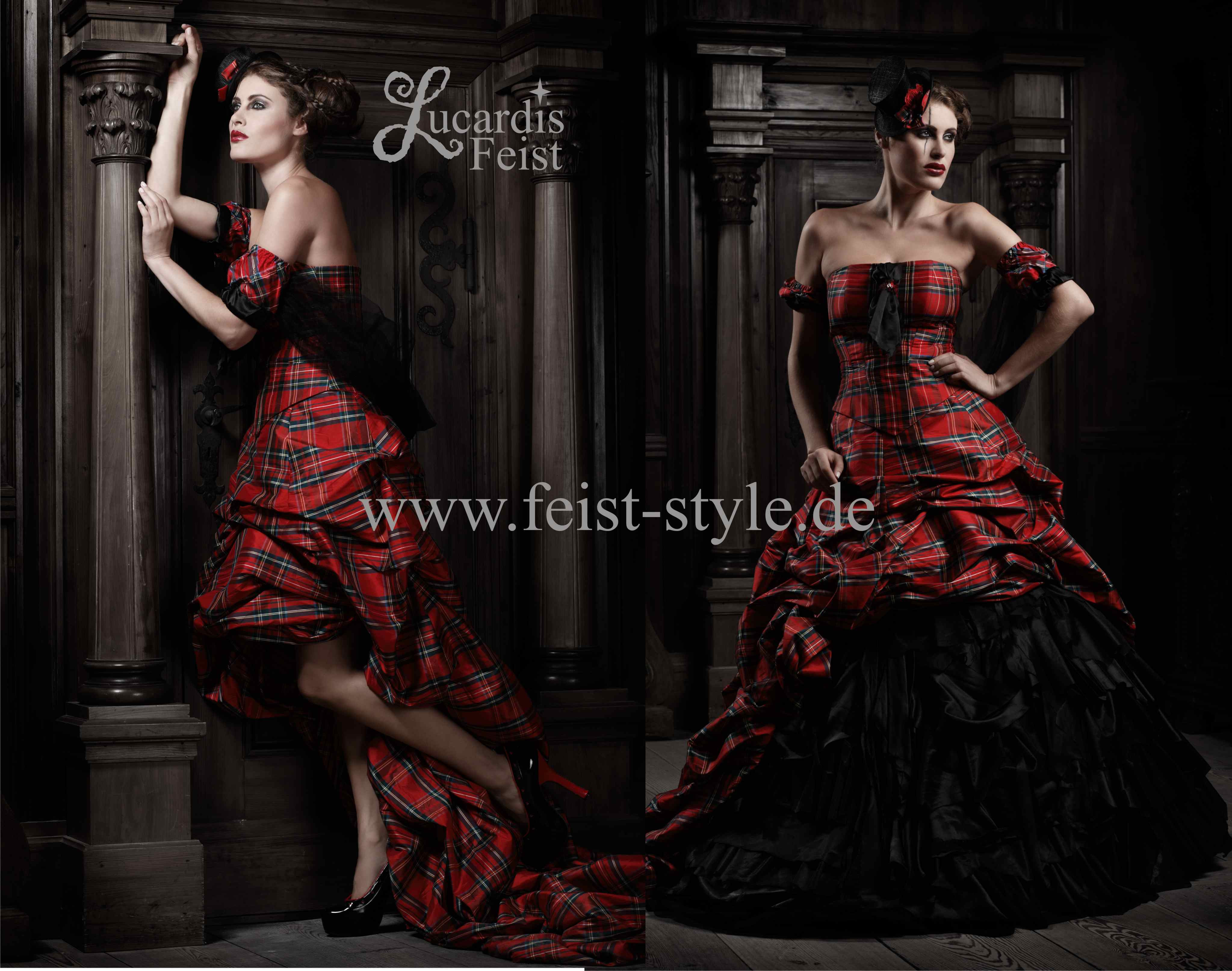 Alea Der Bescheidene Hochzeit
 Gothic Brautmode