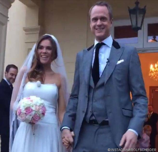 Alexander Posth Hochzeit
 Love is in the Air Alexander Posth hat seine Angelina