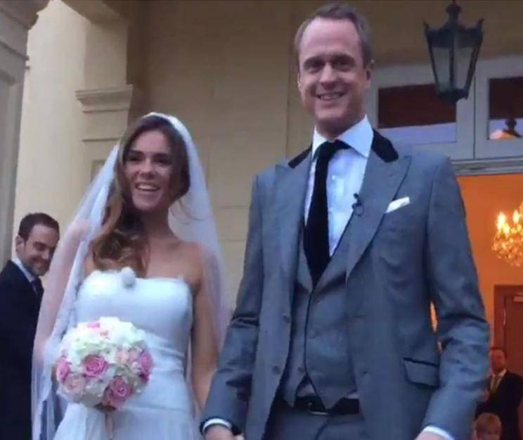 Alexander Posth Hochzeit
 Love is in the Air Alexander Posth hat seine Angelina