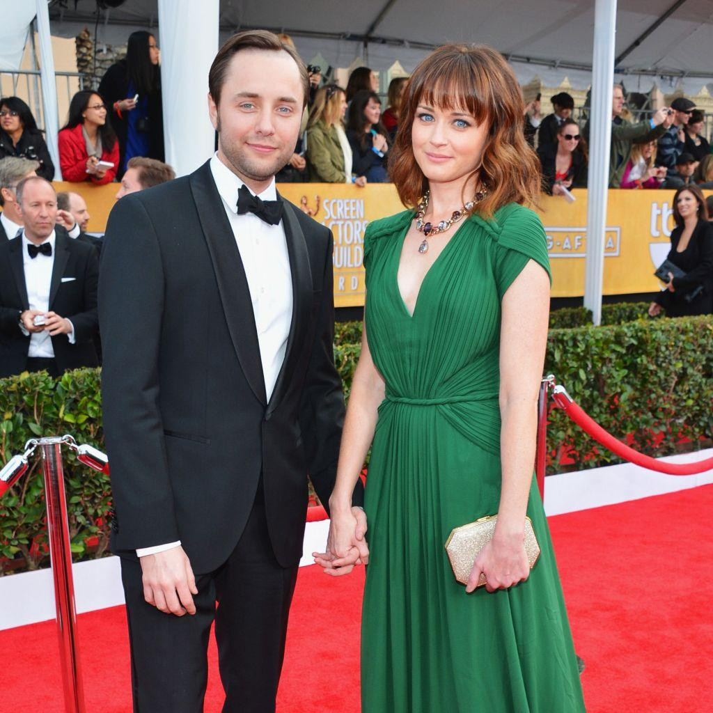 Alexis Bledel Hochzeitskleid
 Vincent Kartheiser Alexis Bledel Verliebt verlobt