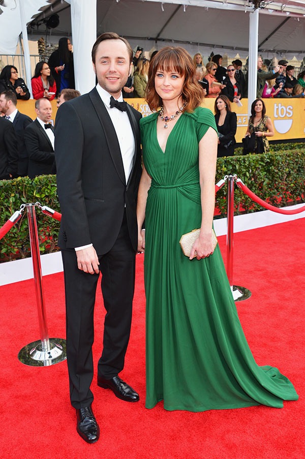 Alexis Bledel Hochzeitskleid
 Alexis Bledel Pregnant Are Vincent Kartheiser & Wife