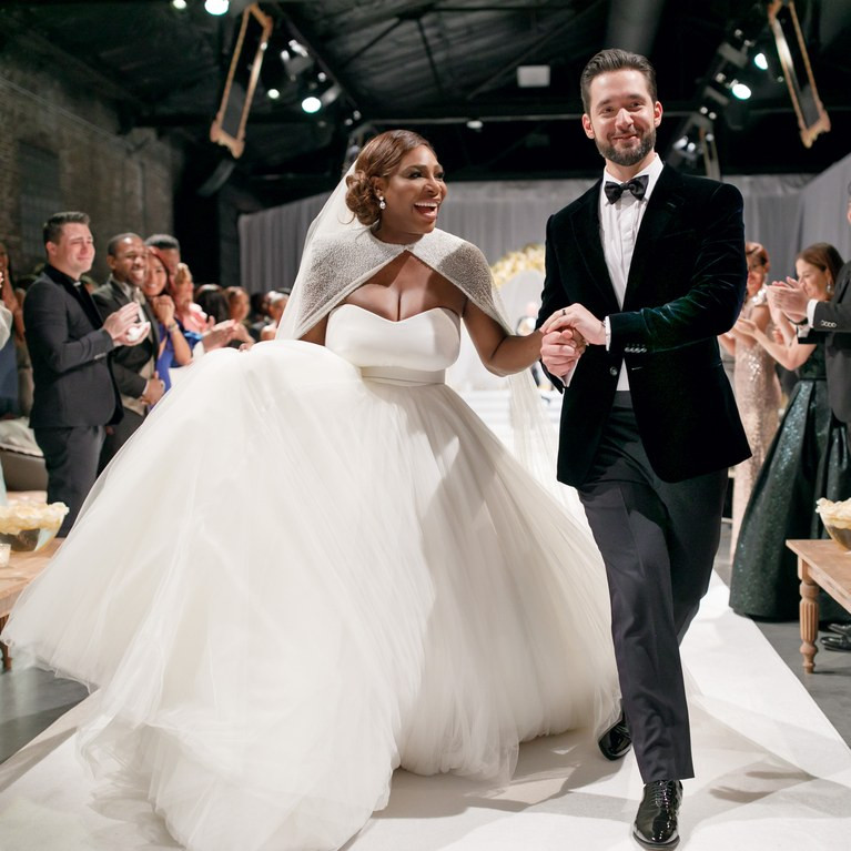 Alexis Ohanian Hochzeit
 Serena Williams and Alexis Ohanian s Wedding Album