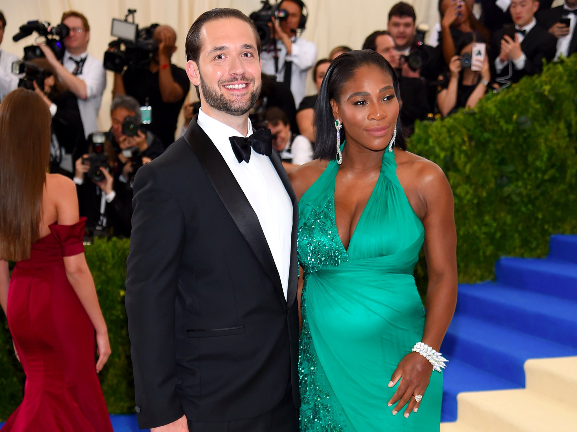 Alexis Ohanian Hochzeit
 The love story of Serena Williams and Alexis Ohanian