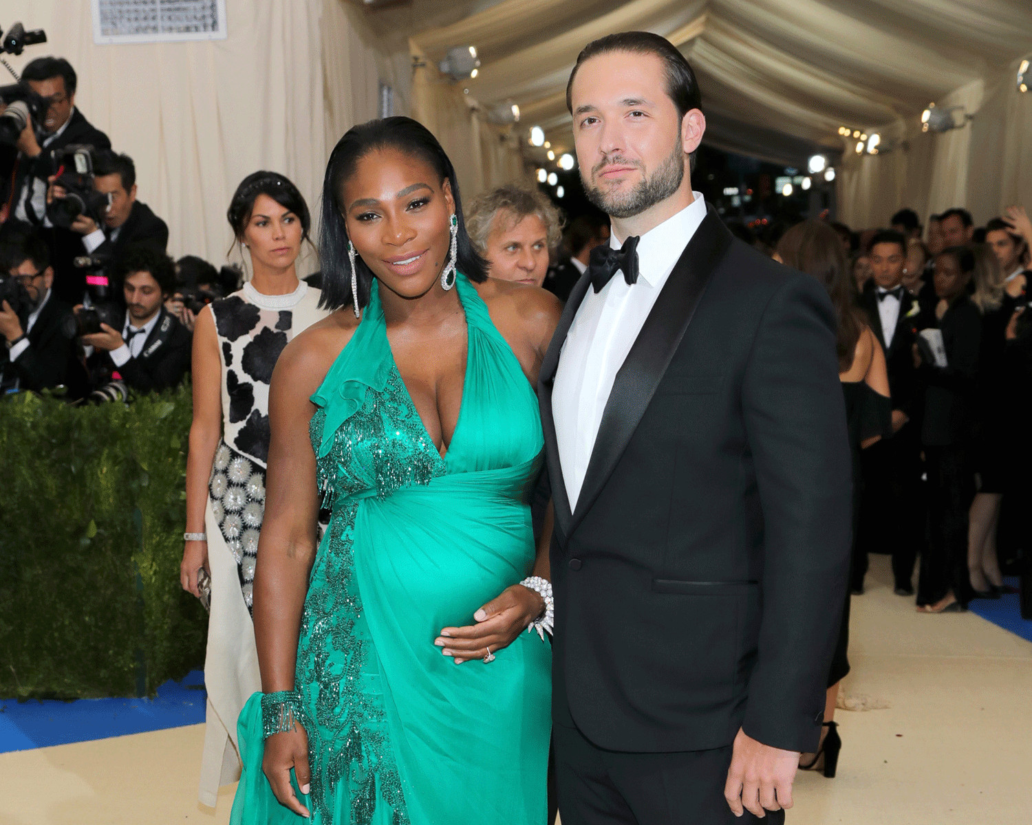 Alexis Ohanian Hochzeit
 Serena Williams Marries Reddit Co Founder Alexis Ohanian