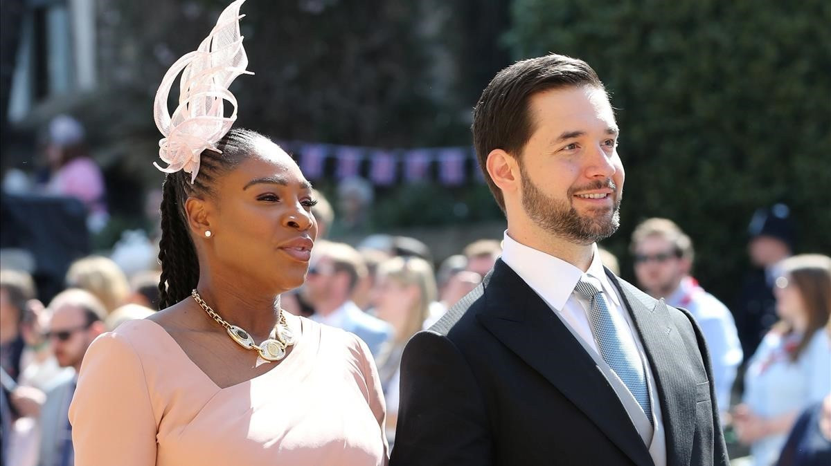 Alexis Ohanian Hochzeit
 Boda real de Enrique y Meghan en el castillo de Windsor