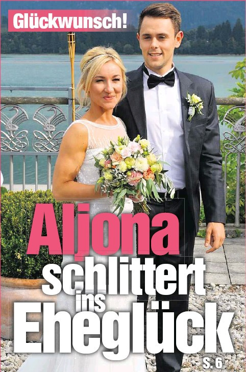 Aljona Savchenko Hochzeit
 PressReader Chemnitzer Morgenpost 2016 08 19 Al­jo­na