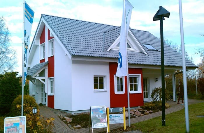 Allkauf Haus Erfahrung
 allkauf haus Musterhaus in Estenfeld bei Würzburg