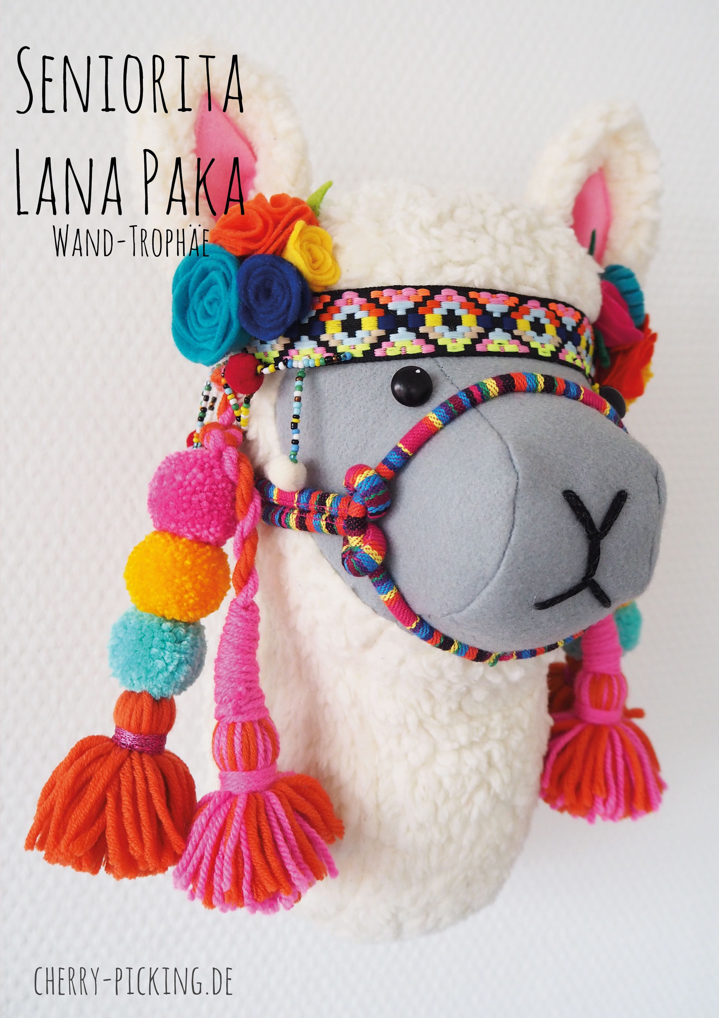 Alpaka Geschenke
 Ebook Lana Paka zum Ausdrucken Lama