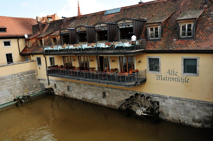 Alte Mainmühle Würzburg
 Sehenswürdigkeiten in Würzburg