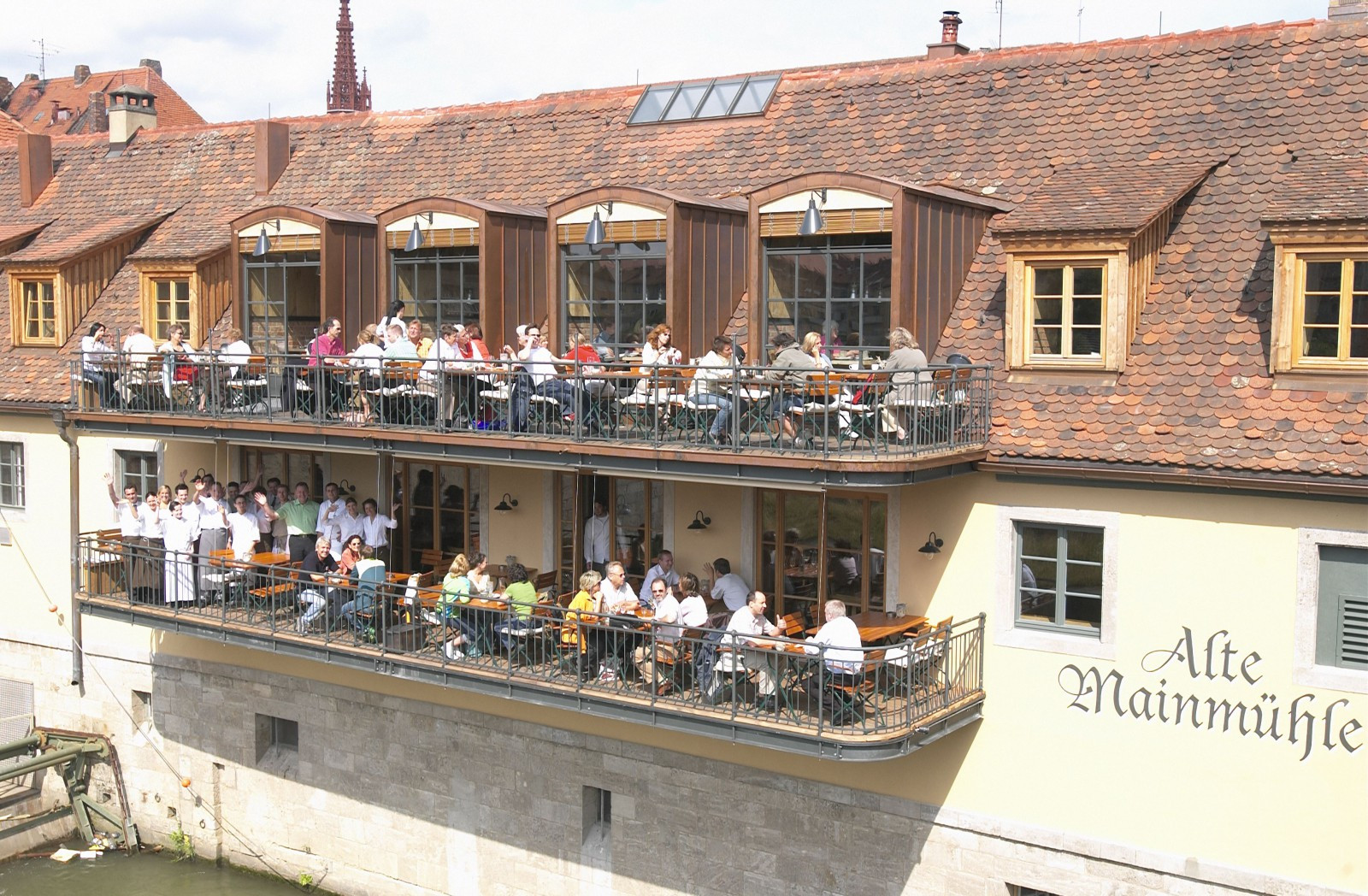 Alte Mainmühle Würzburg
 Restaurant Alte Mainmühle in Würzburg