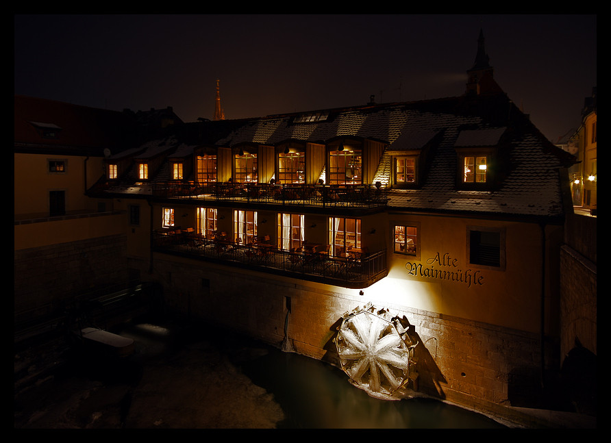 Alte Mainmühle Würzburg
 Alte Mainmühle Würzburg DRI Foto & Bild