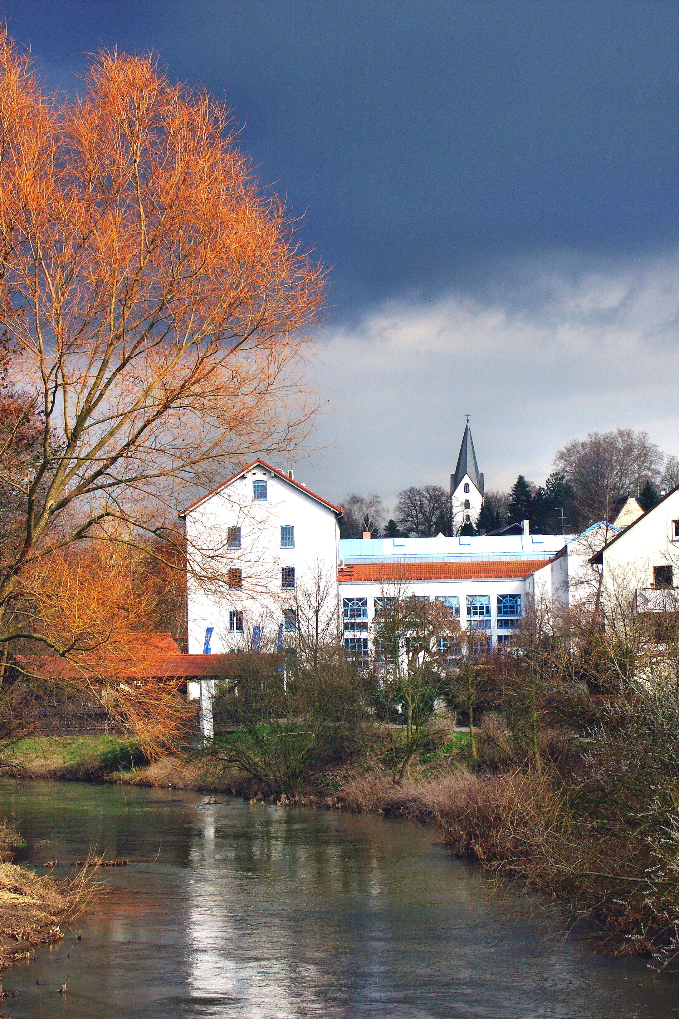 Alte Mühle Bad Vilbel
 Bad Vilbel Stadt der Quellen